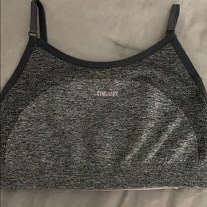 Gym shark sports bra
